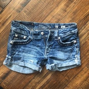 Miss Me Jean Shorts